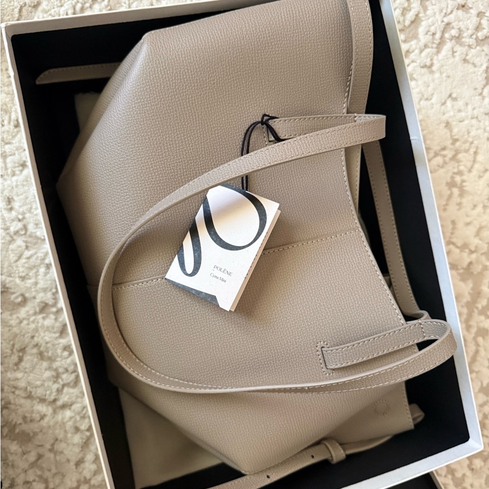 Polene Cyme Mini - Taupe
